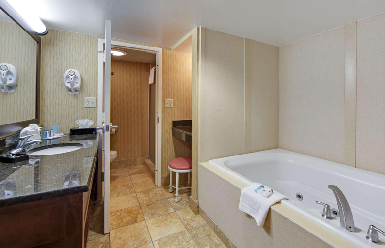 Bathroom 4, Hampton Inn Myrtle Beach Broadway at the Beach, Horry