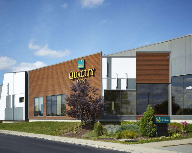Exterior & Views 2, Quality Inn Rouyn - Noranda, Rouyn-Noranda