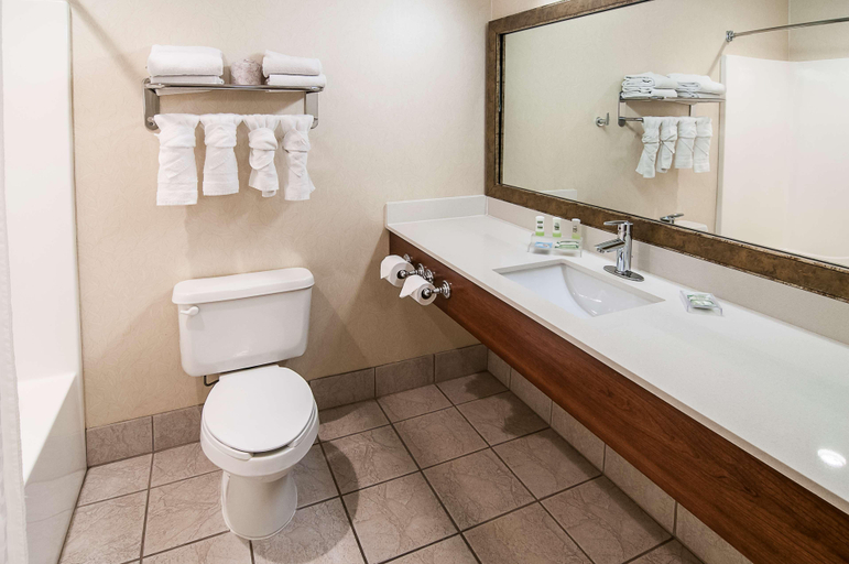 Bathroom 4, Country Inn & Suites by Radisson, Rapid City, SD, Pennington