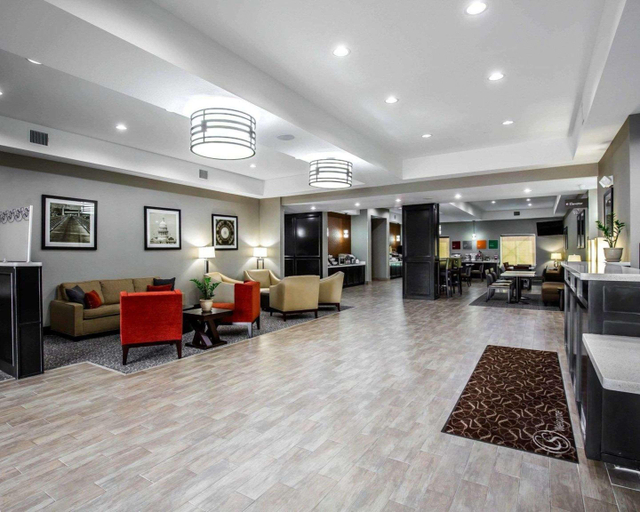 Public Area 3, Comfort Suites Northwest - Cy - Fair, Houston