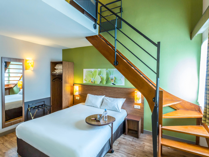 Bedroom 2, ibis Styles Bourges, Cher