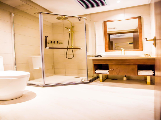 Bathroom, James Joyce Xining Railway Station Wangfujing Live Square, Xining