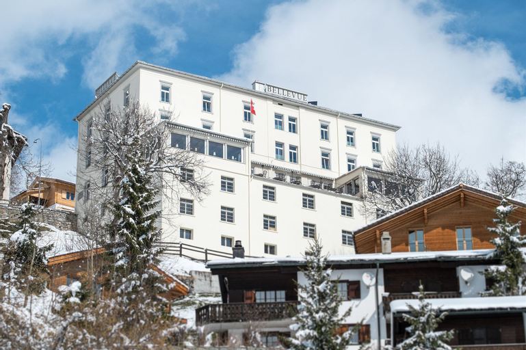 Hotel Bellevue Wiesen, Albula