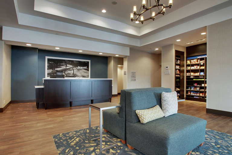Public Area 2, Hampton Inn Pawtucket, Providence