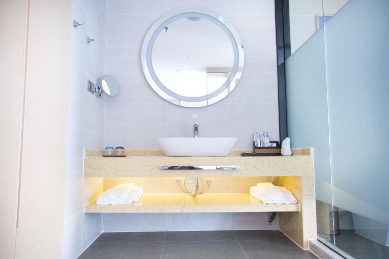 Bathroom 4, Lavande Hotels Liuyang Economic and Technology Development Zone, Changsha