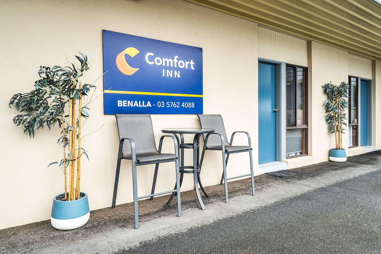 Exterior & Views 2, Comfort Inn Benalla, Benalla - Benalla