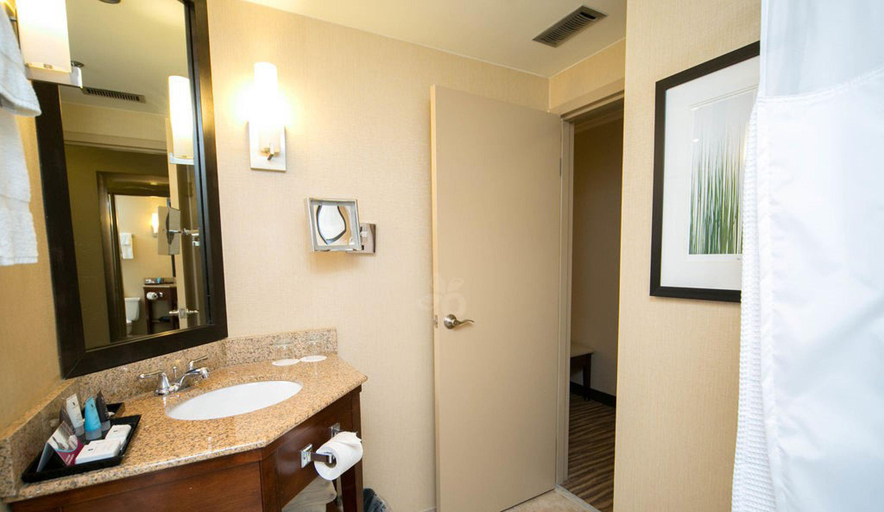 Bathroom 4, Pittsburgh Plaza Hotel, Allegheny