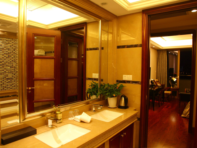 Bedroom 3, Hangzhou Lingtao Pavilion Hotel, Hangzhou