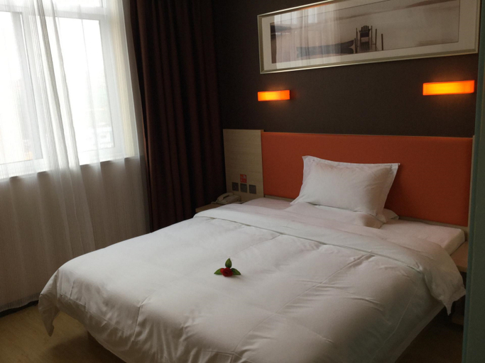 Bedroom 3, 7 Days Premium Taixing Wanda Plaza, Taizhou