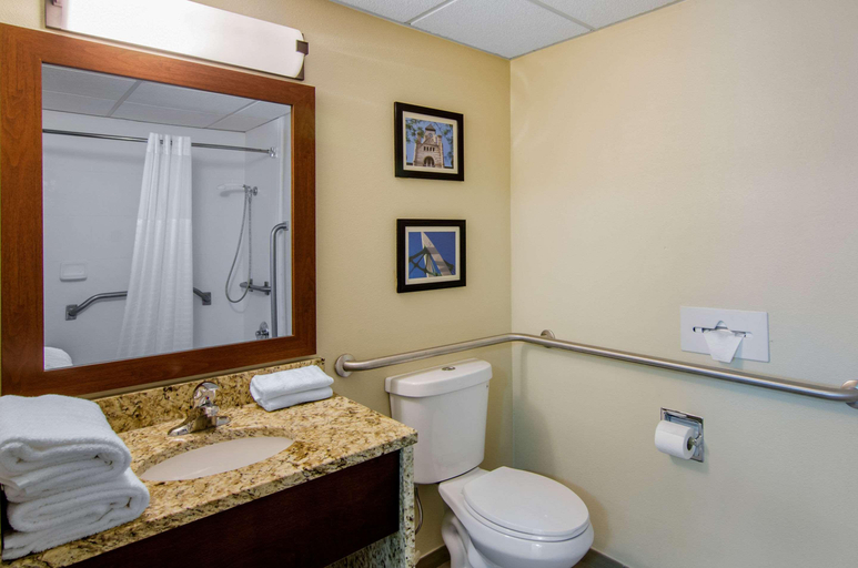Bathroom 4, Comfort Inn & Suites Wichita, Sedgwick