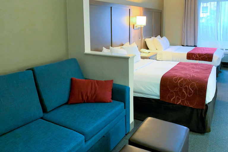 Bedroom 3, Comfort Suites Bush Intercontinental Airport, Houston