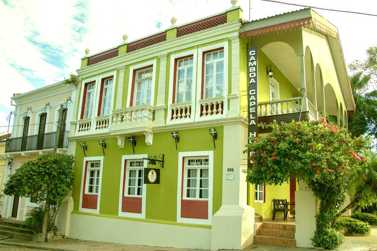 Exterior & Views 1, Camboa Capela Hotel, Antonina