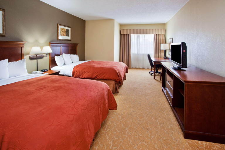 Bedroom 3, Country Inn & Suites Atlanta Downtown S, Atlanta