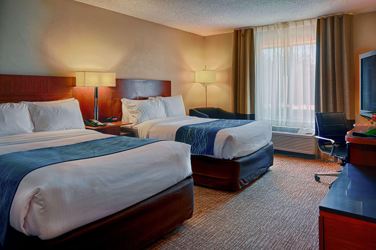 Bedroom 4, Comfort Inn & Suites North Dallas-Addison, Dallas