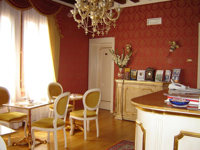 Public Area 5, Locanda Correr, Venezia