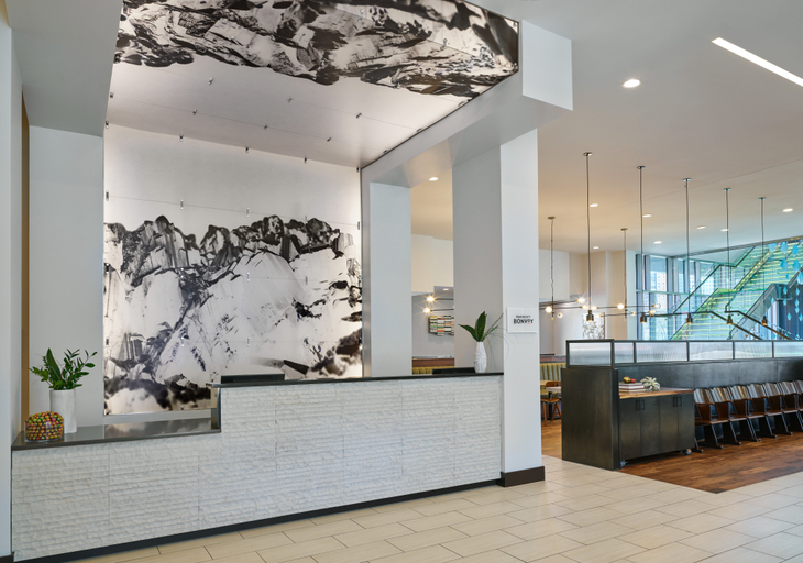 Public Area 3, SpringHill Suites by Marriott Denver Downtown, Denver