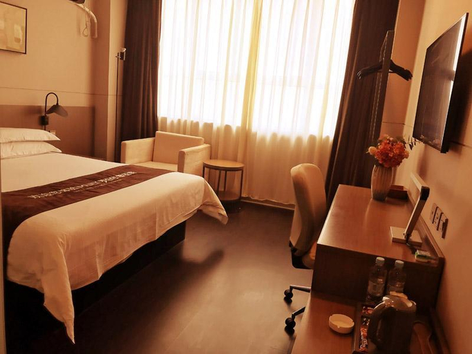 Bedroom 3, Jinjiang Inn Select Wuxi Meicun Meili Ancient Town, Wuxi