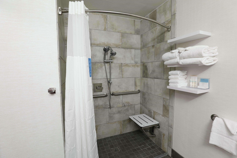 Bathroom 4, Hampton Inn Dyersburg, Dyer