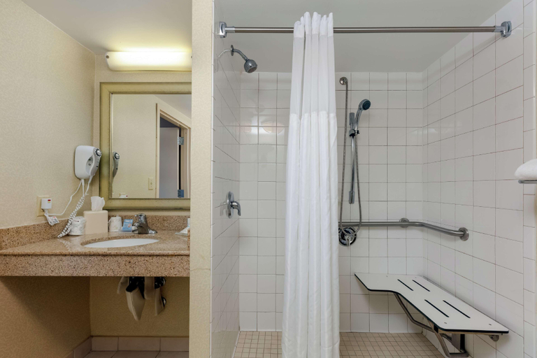 Bathroom 4, Hilton Garden Inn Mobile West I-65/Airport Bl , Mobile