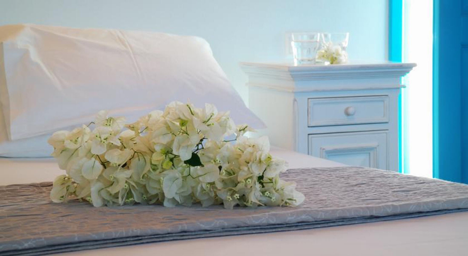 Bedroom 3, Miramare Hotel, South Aegean