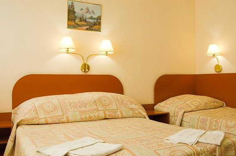 Bedroom, Hotel Nap, Budapesti