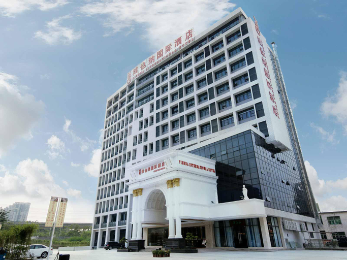 Exterior & Views 2, Vienna Int Hotel Shenzhen Tian'an Digital City, Shenzhen
