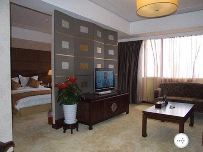 Bedroom 2, Shanxi Grand Hotel, Taiyuan