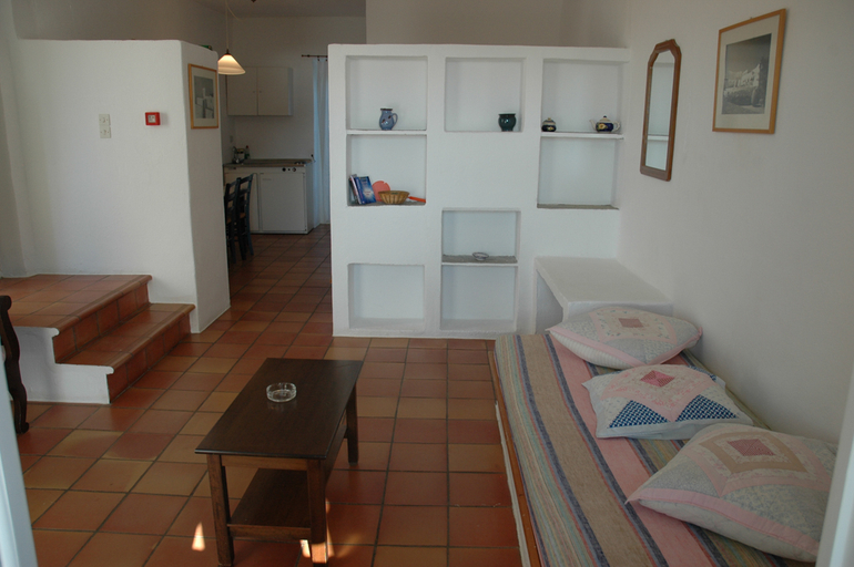 Bedroom 3, Alkyonis Villas, South Aegean