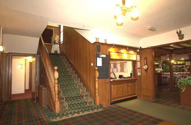 Public Area, Balavil Hotel, Highland