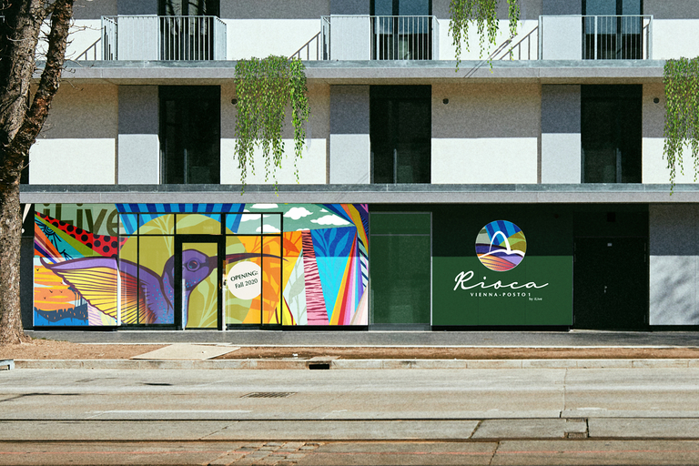 Exterior & Views 2, Rioca Vienna Posto 1, Wien