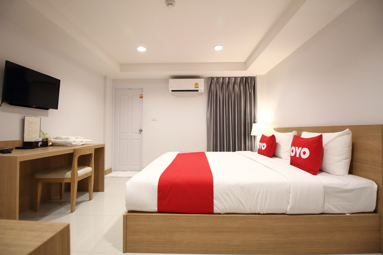 Bedroom 3, Super OYO 483 Pannee Hotel Khaosan, Phra Nakhon