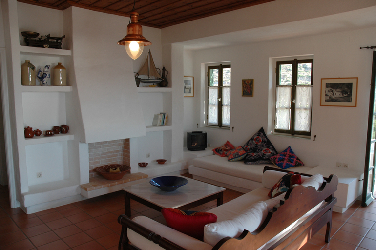 Bedroom 4, Alkyonis Villas, South Aegean