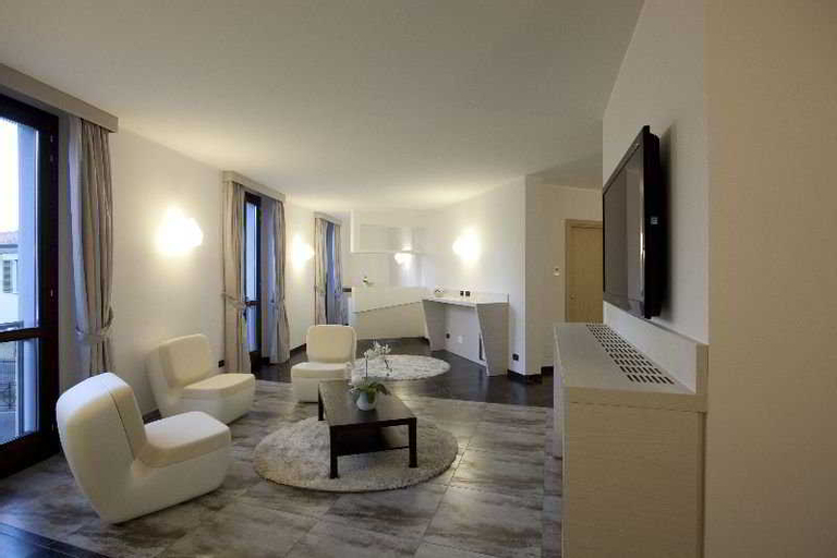 Bedroom 3, Hotel La Meridiana, Torino
