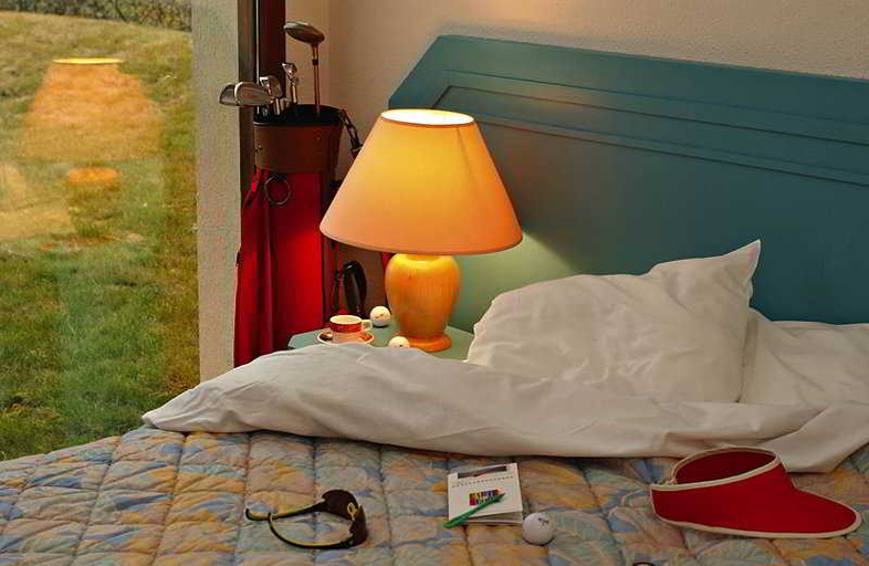 Bedroom, Golf Grenoble Charmeil Domaine de Charmeil, Isère