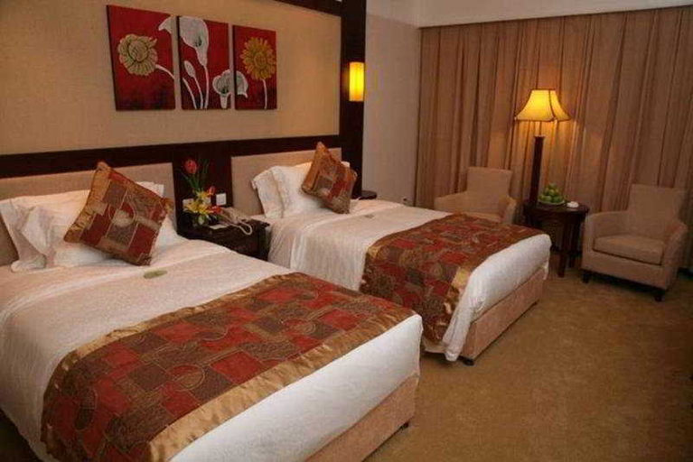 Bedroom 4, Guohong Hotel, Beijing