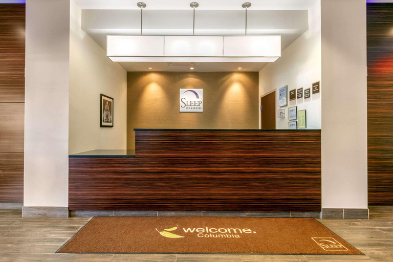 Public Area 3, Sleep Inn & Suites Columbia, Maury