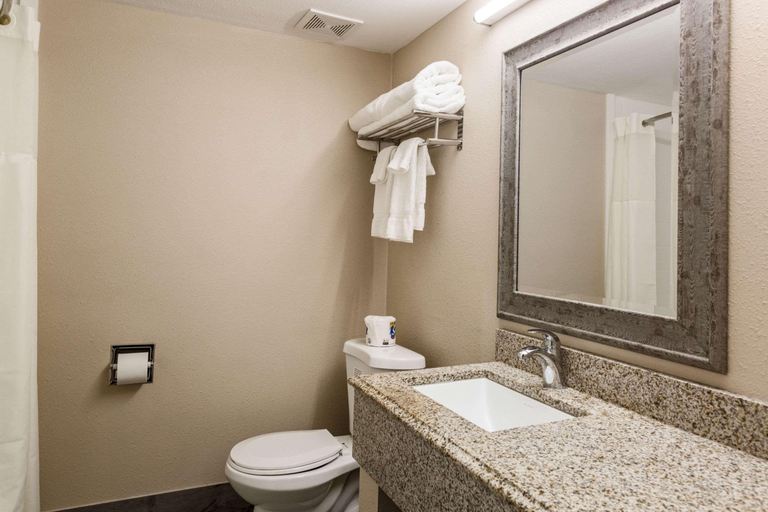 Bathroom 5, Fairmount Inn & Suites - Stroudsburg Poconos, Monroe