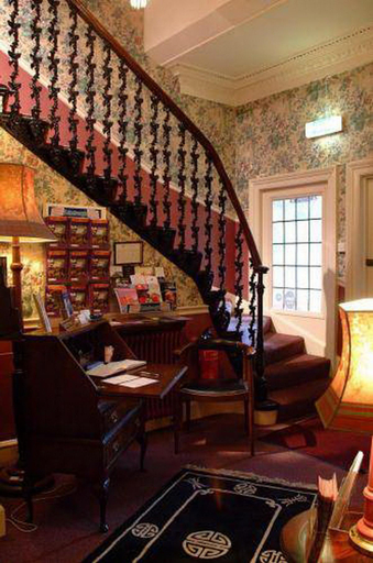 Public Area 2, A-Haven Townhouse Hotel Edinburgh, Edinburgh