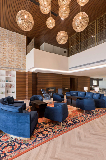 Public Area, Country Inn & Suites by Radisson Zirakpur, Sahibzada Ajit Singh Nagar