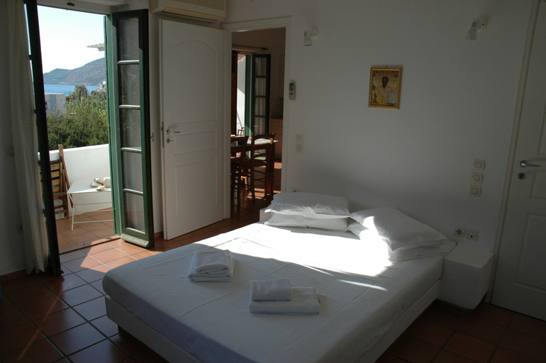 Bedroom 2, Alkyonis Villas, South Aegean