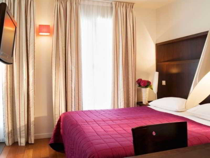 Bedroom 3, Paris Residence Hotel, Paris