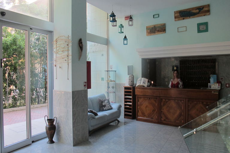 Public Area 2, Hotel Concordia, Rimini