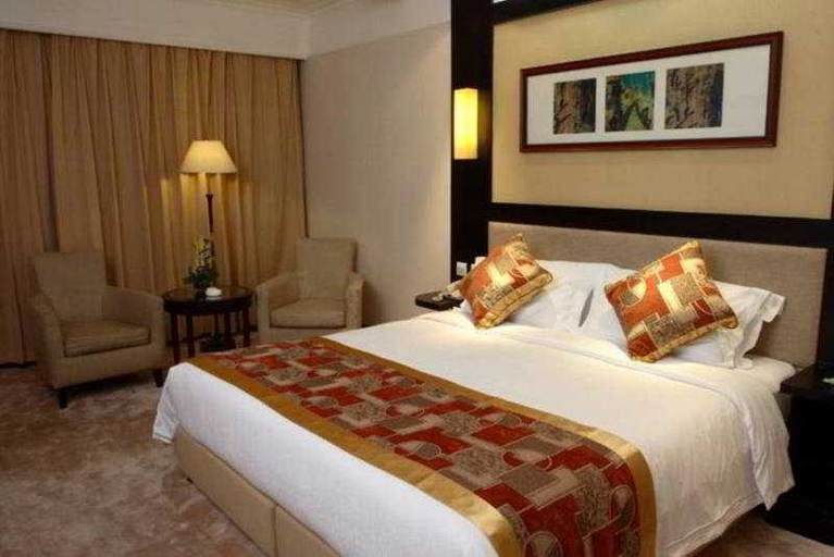 Bedroom 2, Guohong Hotel, Beijing