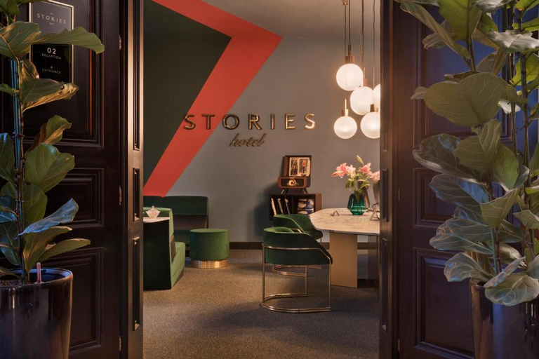 Public Area 3, Stories Boutique Hotel, Budapesti