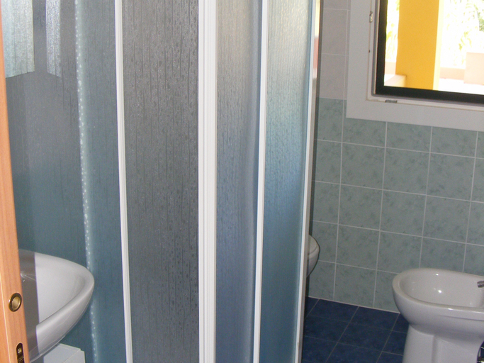 Bathroom, Le Terrazze sul Mare, Sassari
