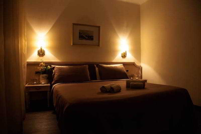 Bedroom 3, Salus Terme Hotel, Viterbo