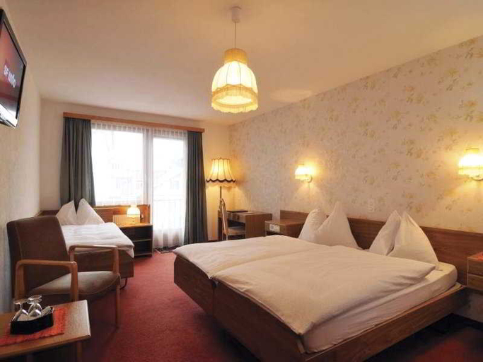 Bedroom 2, Minotel Toscana, Interlaken
