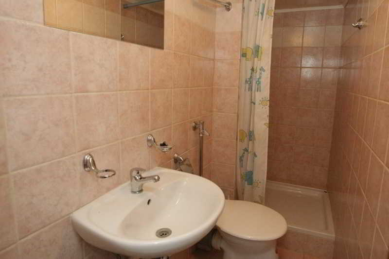 Bathroom, Botel Vodnik, Praha 5