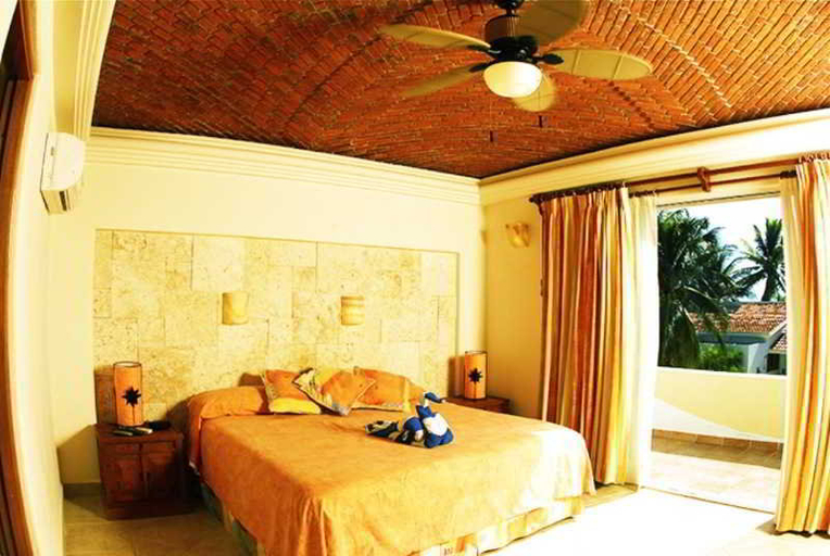 Bedroom 2, Casa Paraiso, Cozumel