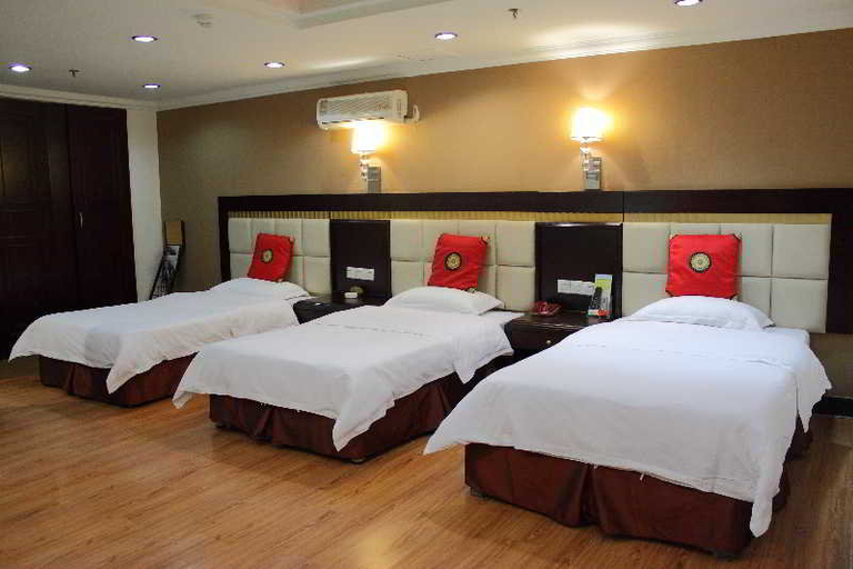 Bedroom 3, Xue Long hotel , Guangzhou